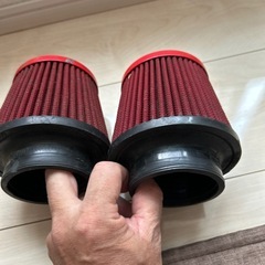 ZERO1000 エアークリーナー 中古2個の画像