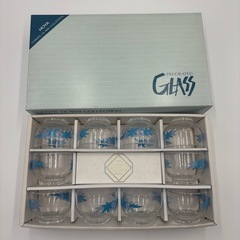 未使用　HOYA 冷茶グラス　10個の画像