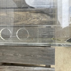 アクリル水槽　45✖️45✖️45の画像