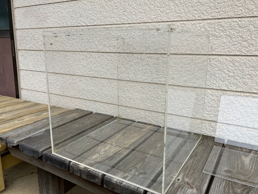 アクリル水槽　45✖️45✖️45