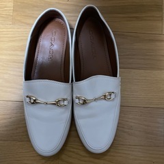 coach ローファー24.5センチ　の画像