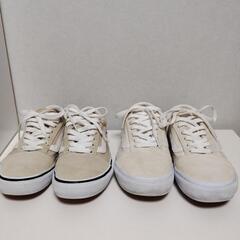 VANSスニーカー2足セットの画像