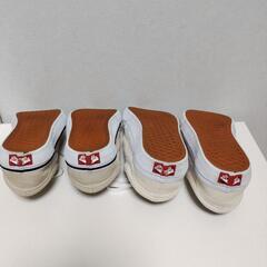 VANSスニーカー2足セットの画像