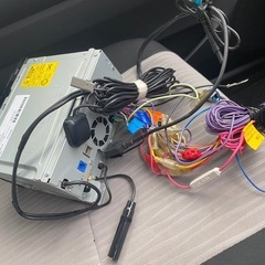 KENWOOD 彩速ナビ　MDV-D204の画像