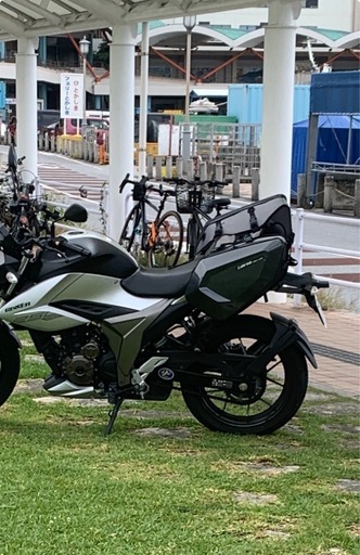 バイク Motorcycle Side Bag