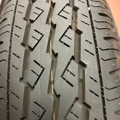 ブリヂストン　145/80R12  タイヤ、ホイールセットの画像