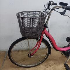 B1934 電動自転車 ヤマハ PAS NATURA 15.4AH 26インチの画像