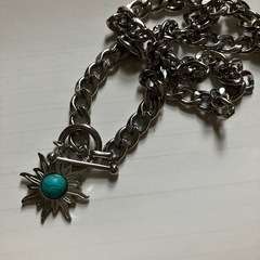 トルコ石ネックレス