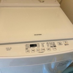 2021年式アイリスオーヤマ10kg洗濯機の画像