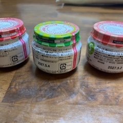 離乳食　キューピー　5ヶ月セットの画像