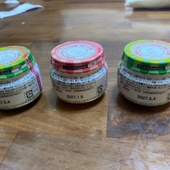離乳食　キューピー　5ヶ月セットの画像