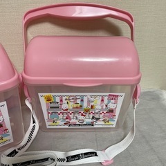 サンリオ　ピューロランド　ランチボックス　2個の画像