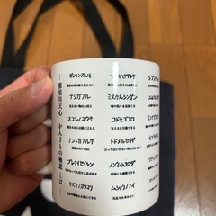 那須川天心トートバッグ＆マグカップセットの画像