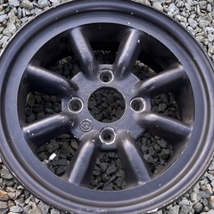 旧車に！RSワタナベ　ホイール　14インチ　6J 　PCD114.3の画像