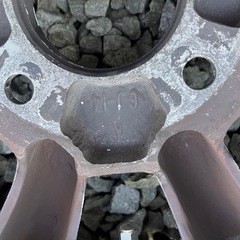 旧車に！RSワタナベ　ホイール　14インチ　6J 　PCD114.3の画像
