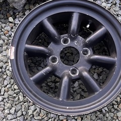 旧車に！RSワタナベ　ホイール　14インチ　6J 　PCD114.3の画像