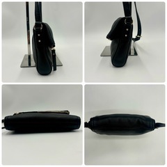 ケイトスペード　ショルダーバッグ　黒の画像
