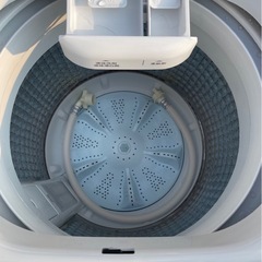 １９日お引き渡しまでの価格　新しい　２０２４年製　ハイアール製　５.５ｋ　全自動洗濯機　ＪＷ－Ｕ５５ＭＫ　動作確認済みの画像