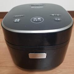 SHARP炊飯器三合炊きKS-CF05Dの画像