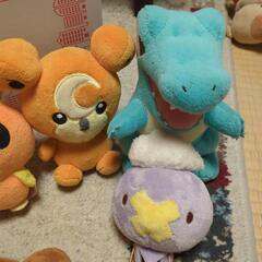 【取引中】ポケモン　ぬいぐるみの画像
