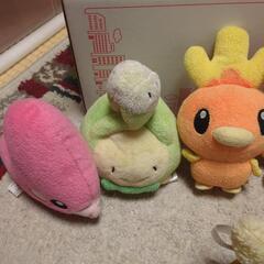 【取引中】ポケモン　ぬいぐるみの画像
