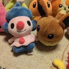 【取引中】ポケモン　ぬいぐるみの画像