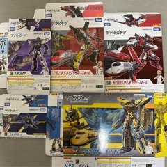⭐️状態良⭐️シンカリオンチェンジザ・ワールド　特別セット(まとめ売り)の画像