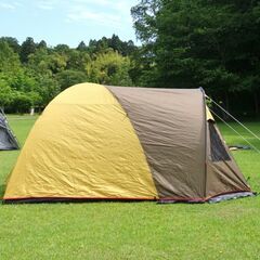 美品 ヒルストーン 2ルームテント 大型サイズ 4～5人用 キャンプ 説明書付きの画像