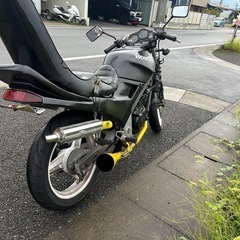 VTZ250 族車　レアパーツ付き　今週中お取引可能な方限定価格の画像