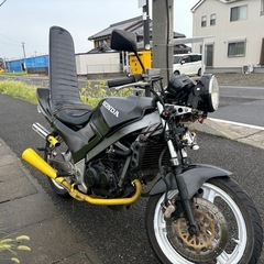 VTZ250 族車　レアパーツ付き　今週中お取引可能な方限定価格の画像