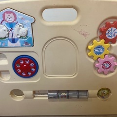 ベビーサークルの画像