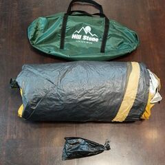 美品 ヒルストーン 2ルームテント 大型サイズ 4～5人用 キャンプ 説明書付きの画像