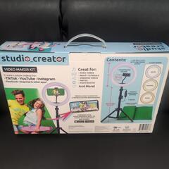 スタジオクリエイター　ＹｏｕＴｕｂｅ撮影などに　未使用品の画像