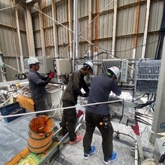 【急募】電気工事・電気通信工事の画像