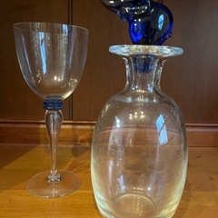 【美品】ワイングラス＆デカンタの画像