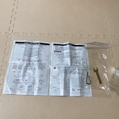 ベビーベッド(組み立て式)の画像