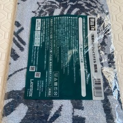 非売品　鬼滅の刃　猗窩座フェイスタオルの画像