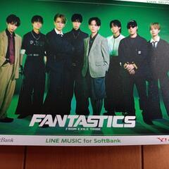 ☆FANTASTICSのステッカー5枚セットの画像
