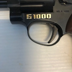 GIANT G100モデルガン 1000コルト  ブラック  日本製の画像