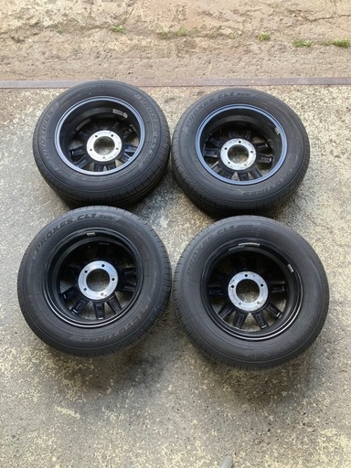 スズキ ジムニー TOYO/トーヨー プロクセス CL1 SUV 共豊 SEIN ザイン アルミホイール タイヤ4本セット 139.7