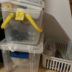 工具　ビス　DIYセット　プラケースの画像