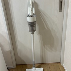 掃除機　ジャンク扱い　受け渡し予定者決定