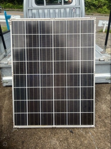 ソーラパネル180w