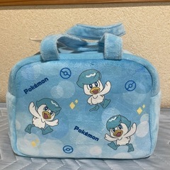ポケモン　キャラコロバッグ　クワックスの画像