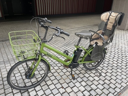 電動アシスト自転車 ブリヂストン Bikke