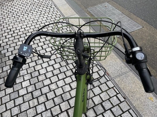 電動アシスト自転車 ブリヂストン Bikke