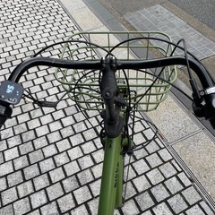 電動アシスト自転車 ブリヂストン Bikkeの画像