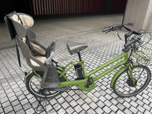 電動アシスト自転車 ブリヂストン Bikke