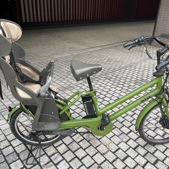電動アシスト自転車 ブリヂストン Bikkeの画像