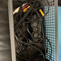 PS3本体ブルーの画像